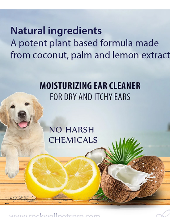 Natural Dog Ear Cleaner