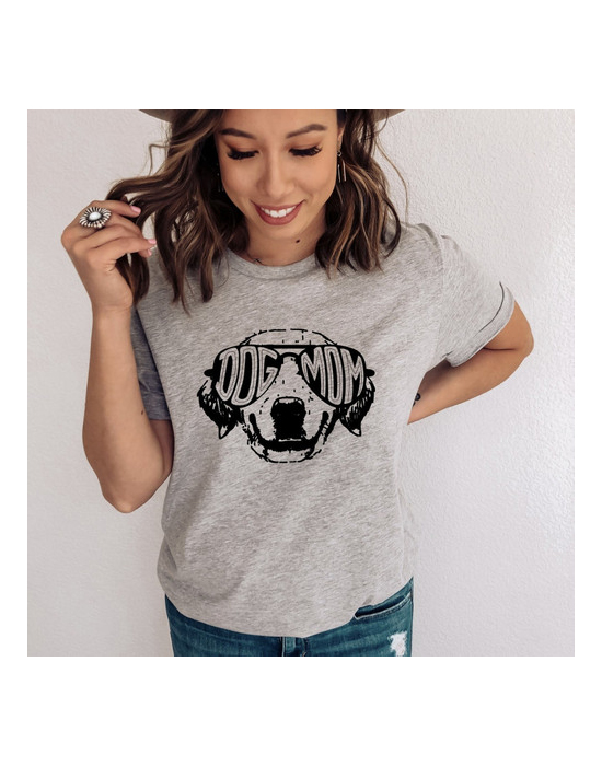 Dog Mom T-Shirt