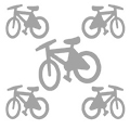 Reflecive Stickers - Bikes