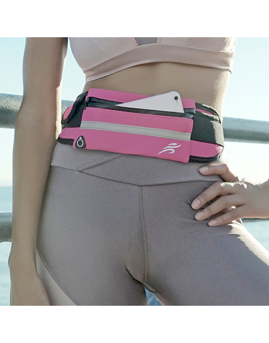 Water-resistant Sport Waist Pack Running Belt
